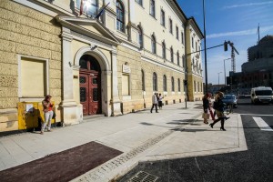 Reabilitarea străzilor din centrul Clujului, un proiect aflat încă în derulare