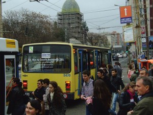 Sistem de management al traficului in Iasi