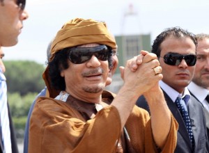 Muammar Gaddafi