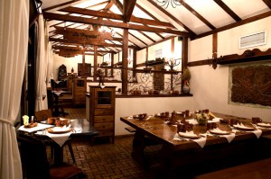 Interior Restaurant Rustic