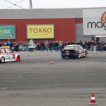 raliu drift era 26 octombrie foto concurs 2 masini