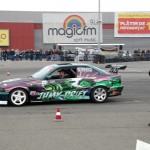 raliu drift era 26 octombrie foto masina concurs