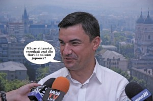 Sinceritatea dezarmantă a viceprimarului Chirica