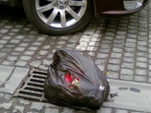 Ghid de supraviețuire urbană. Episodul 2:  Gunoiul