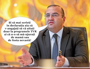 Şantaje, şantaje! cu Săftoiu de la TVR...