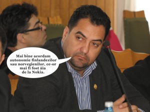 Blăjuț are o problemă cu ținutul. Cu Ținutul Secuiesc, desigur...