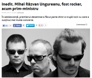 Rockerii din politică