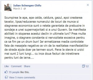 Unul din cei trei tătici ai găinii care a născut pui vii continuă să spună lucruri trăsnite