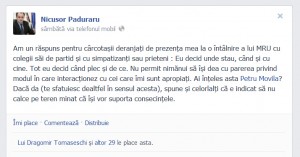 Nicușor a dezgropat... poșeta războiului
