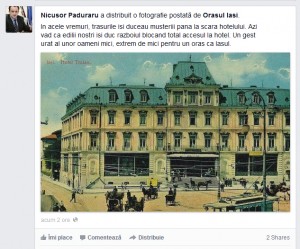 Nicușor a dezgropat... poșeta războiului