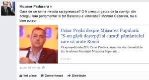 Nicușor a declanșat jihadul împotriva găurii din covrig!