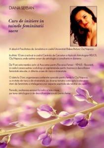 Curs de (ne)iniţiere în tainele feminităţii sacre