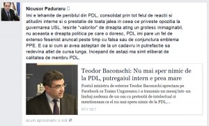 Cronica unui divorț anunțat: Nicușor și-a tras amantă populară și pleacă din casa PDL!