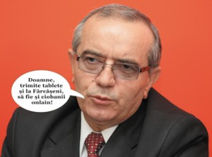Ce-i mai mică şi mai mică decât mintea lui Oprică?
