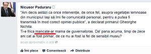 Nicușor face prostii cu limba... română!