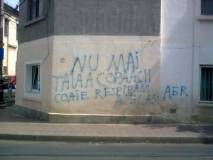 Șocant! „Teiștii” au urme de sânge în instalație!